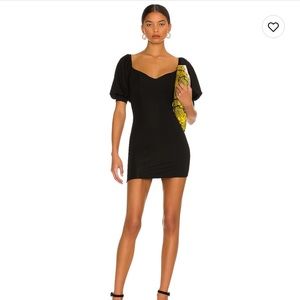 Lizzy Puff Sleeve Dress